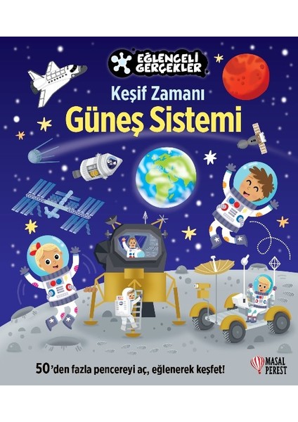 Güneş Sistemi - Eğlenceli Gerçekler (Ciltli)