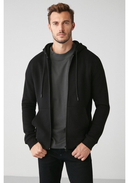 Insıder Comfort Siyah Sweatshirt