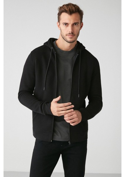 Insıder Comfort Siyah Sweatshirt