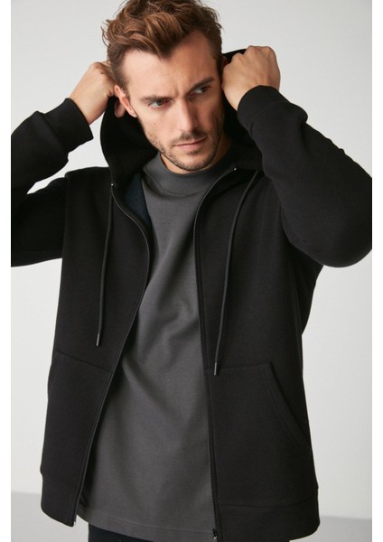 Insıder Comfort Siyah Sweatshirt