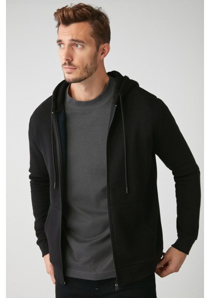 Insıder Comfort Siyah Sweatshirt