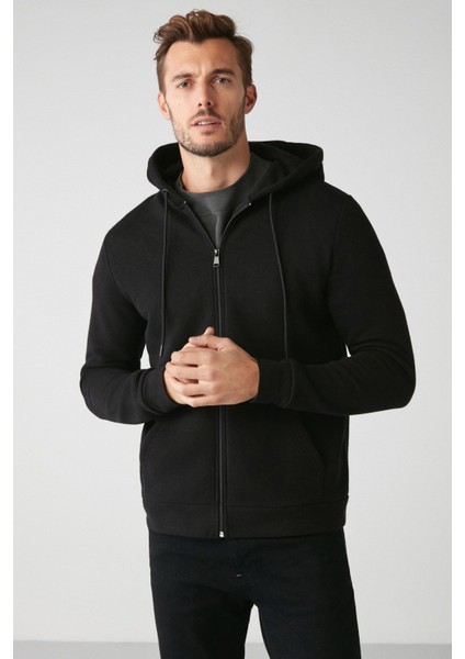 Insıder Comfort Siyah Sweatshirt
