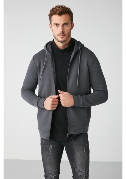 Insıder Comfort Koyu Gri Sweatshirt fiyatları
