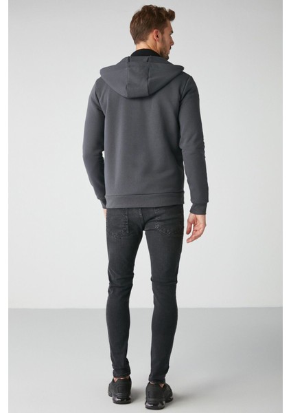 Insıder Comfort Koyu Gri Sweatshirt indirimleri