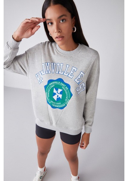 Mardı Oversize Grimelanj Sweatshirt