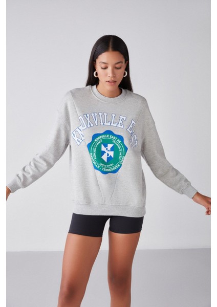 Mardı Oversize Grimelanj Sweatshirt fiyatları