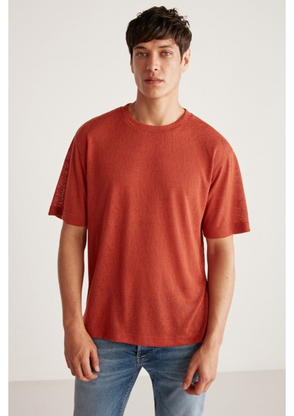Lucas Comfort Bordo T-Shirt