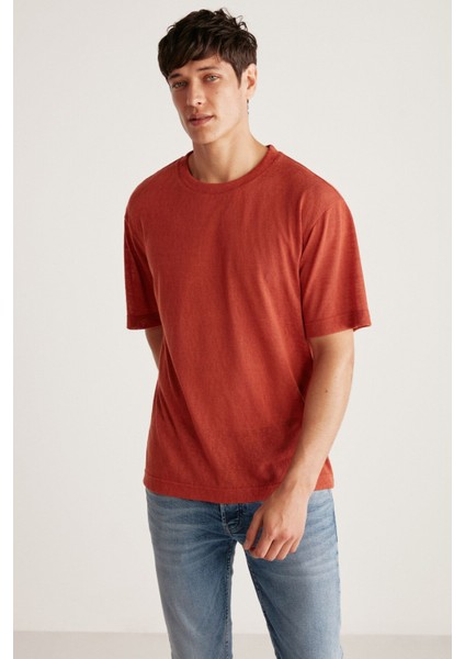 Lucas Comfort Bordo T-Shirt fırsatları
