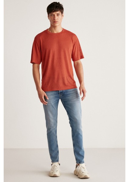 Lucas Comfort Bordo T-Shirt indirimleri