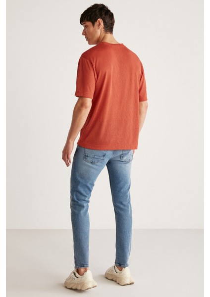 Lucas Comfort Bordo T-Shirt