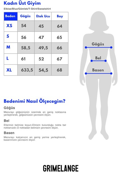 Nınoska Kadın Oversize Fit Nakış Detaylı Uzun Kollu Bisiklet Yaka Beyaz / Yeşil Sweatshirt