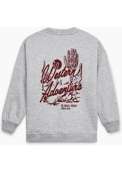 Chaca Erkek Çocuk Baskılı Grimelanj Sweatshirt modelleri