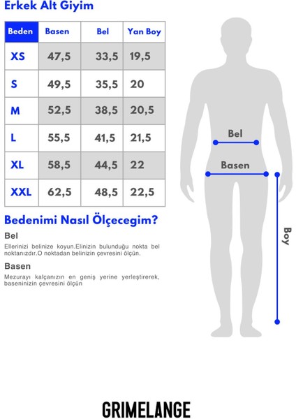 LORVEN Erkek Bağlamalı Regular Fit Siyah Şort & Bermuda