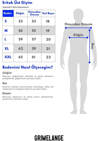 Bonıe Erkek Ön Baskı ve Nakış Detaylı Organik Pamuklu Oversize Bisiklet Yaka Beyaz T-Shirt