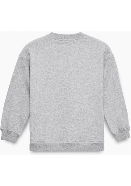 Burke Erkek Çocuk Baskılı Grimelanj Swaetshirt modelleri