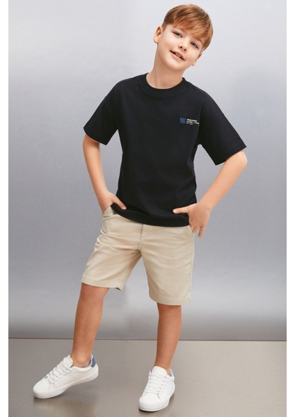 REMY Erkek Siyah T-Shirt fırsatları