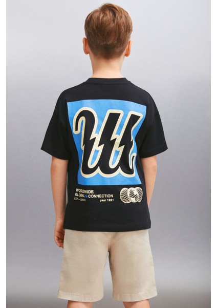 REMY Erkek Siyah T-Shirt indirimleri