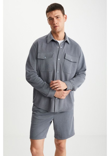 RAMADANP015 Gri Gömlek indirimleri