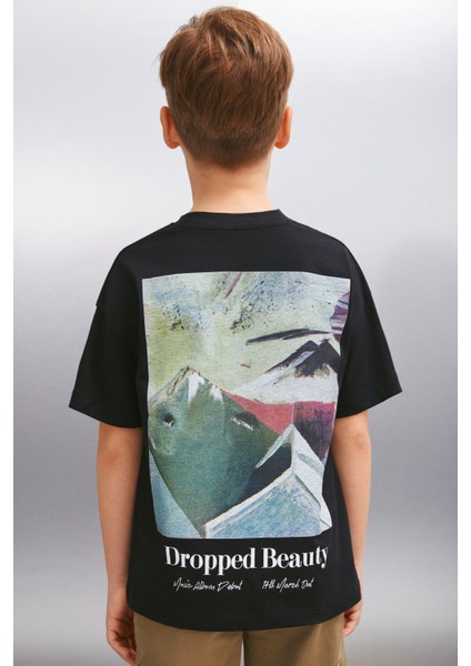 DARROW Erkek Siyah T-Shirt fiyatları