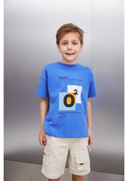 Zadıg Erkek Saks Mavi T-shirt modelleri