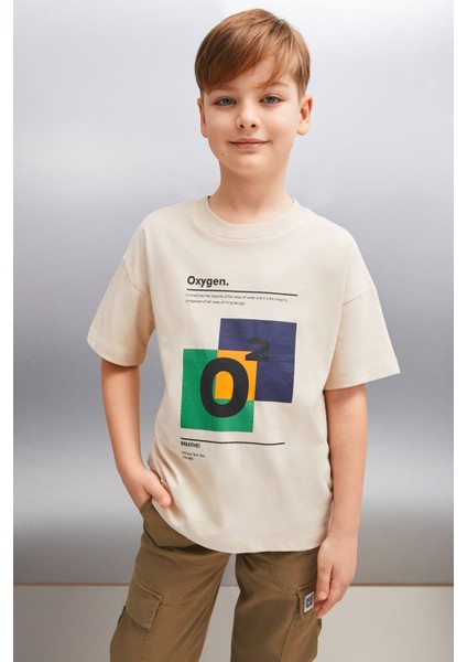 Zadıg Erkek Bej T-Shirt