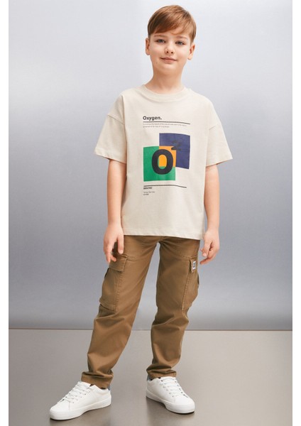 Zadıg Erkek Bej T-Shirt