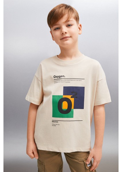Zadıg Erkek Bej T-Shirt