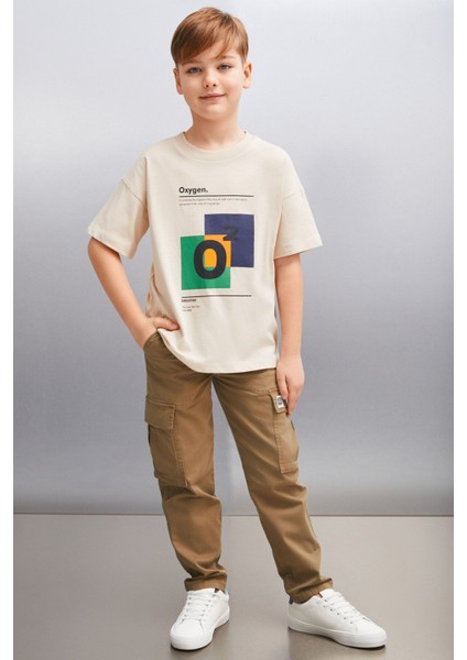 Zadıg Erkek Bej T-Shirt