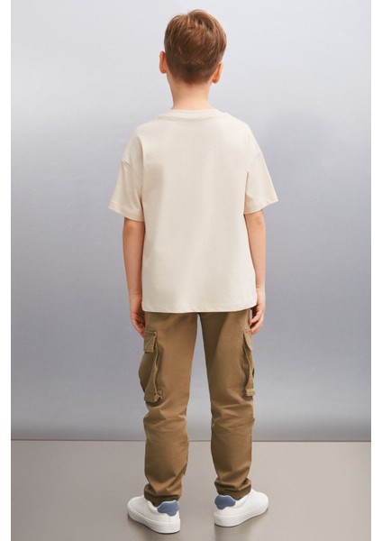 Zadıg Erkek Bej T-Shirt