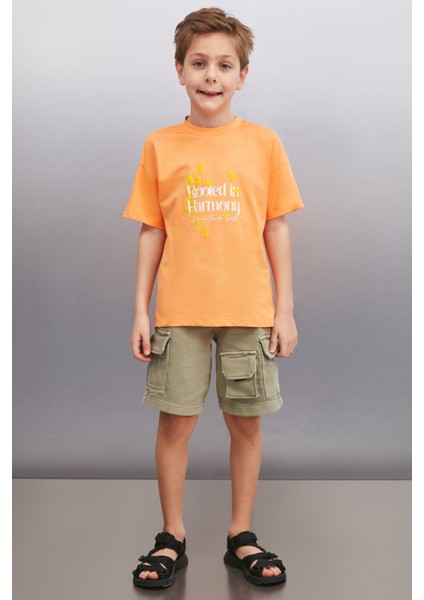 BAIRD Erkek Somon T-Shirt