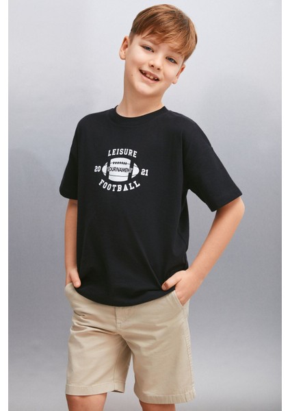 INIGO Erkek Siyah T-Shirt fırsatları