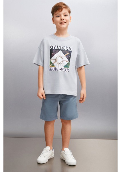 INNES Erkek Gri T-Shirt indirimleri