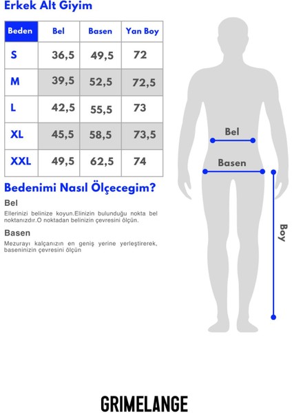 Edvın Erkek Beli Lastikli Yanları Cepli Keten Karışımlı Relaxed Fit Beyaz Pantolon