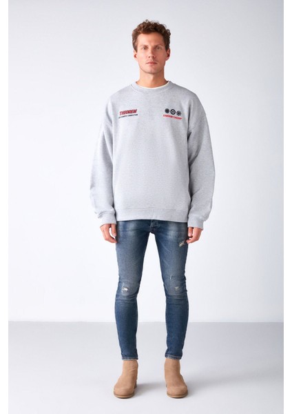 Mauna Relaxed Grimelanj Sweatshirt