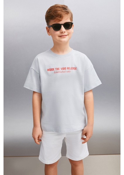 SANTO Erkek Gri T-Shirt modelleri