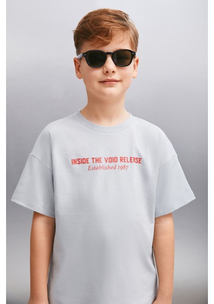 SANTO Erkek Gri T-Shirt fırsatları