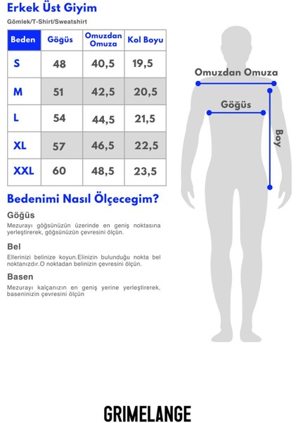 Skyloom Erkek %100 Pamuk Kısa Kollu Regular Fit Gri Polo Yaka T-Shirt