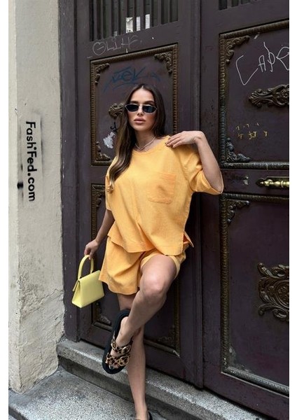 Fh Fashionhere Freesia Regular Tişört Takım 9348-08