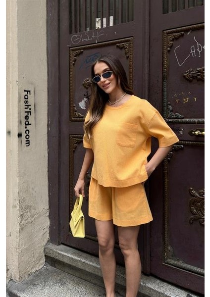 Fh Fashionhere Freesia Regular Tişört Takım 9348-08