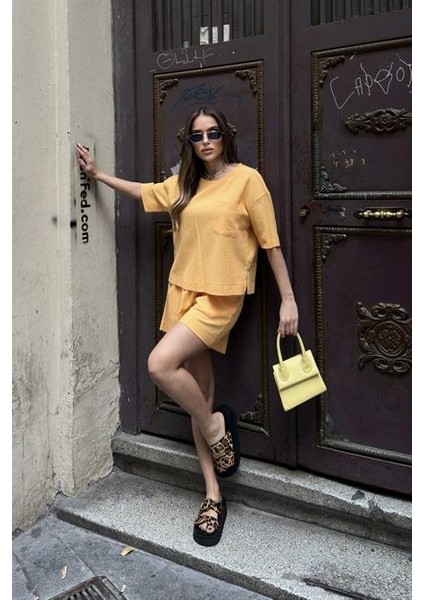 Fh Fashionhere Freesia Regular Tişört Takım 9348-08