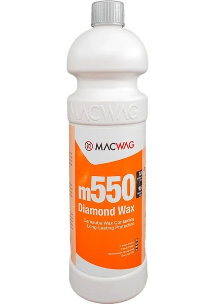 M.550 Diamond Wax 1 Lt (Boya Koruma)