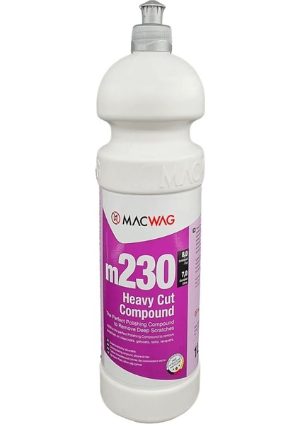 M.230 Heavy Cut Compund 1 Lt (Kalın Pasta)