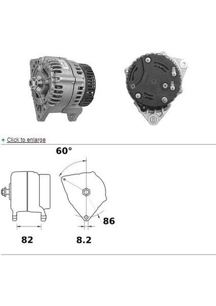 2871A308/Y - Şarj DİNAMOSU(100AMPER) (Ab-Ak-Rg-Nm) 714/40153-F01/28747 fiyatları