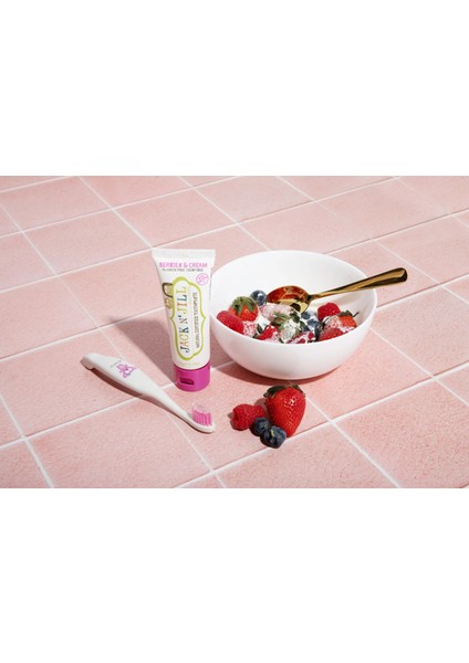 Jack N Jill Doğal Orman Meyveli Diş Macunu 50 gr x 2 Adet