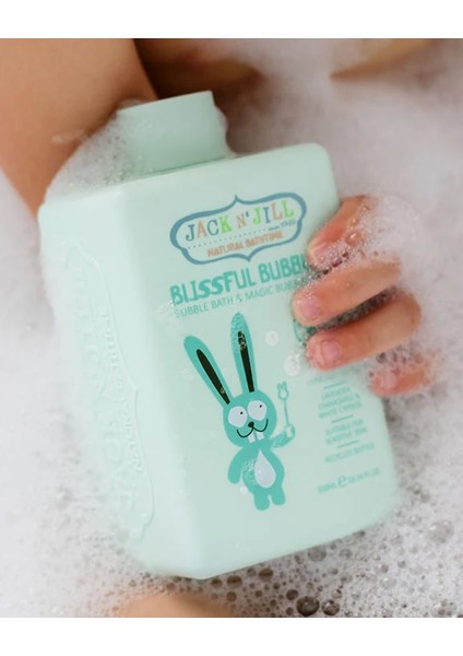 Jack N Jill Doğal Banyo Köpüğü 300 ml fiyatları
