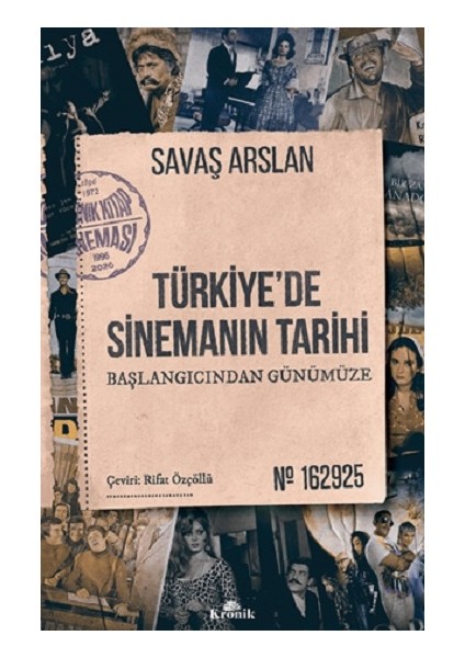 Türkiye'de Sinemanın Tarihi