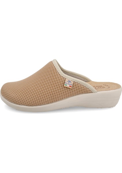 Kadın Terlik T4 368 Fe Fly Flot Slipper Fresh Classıc 6009-BEIGE fiyatları