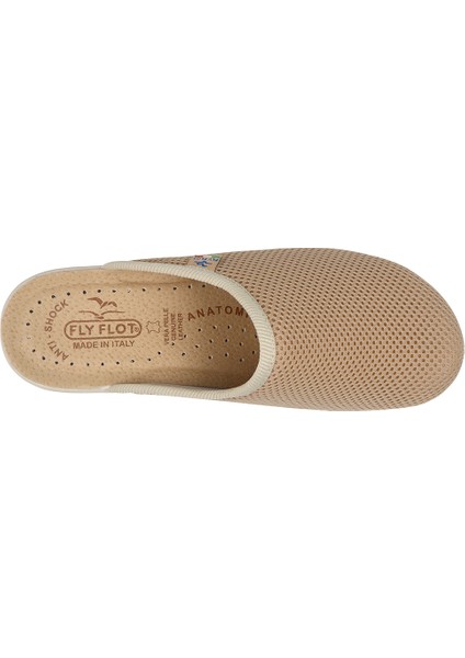 Kadın Terlik T4 368 Fe Fly Flot Slipper Fresh Classıc 6009-BEIGE modelleri