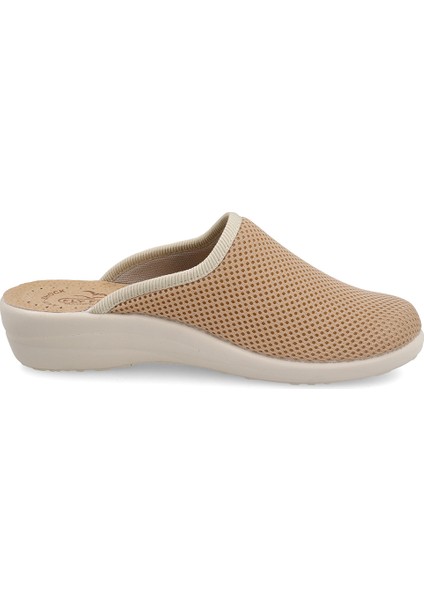 Kadın Terlik T4 368 Fe Fly Flot Slipper Fresh Classıc 6009-BEIGE fırsatları