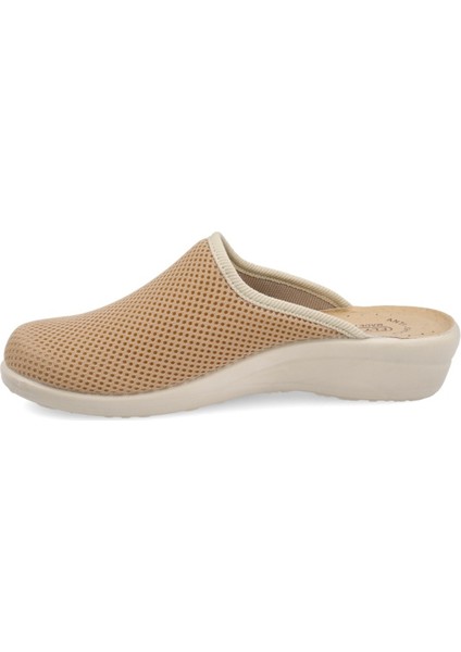 Kadın Terlik T4 368 Fe Fly Flot Slipper Fresh Classıc 6009-BEIGE indirimleri